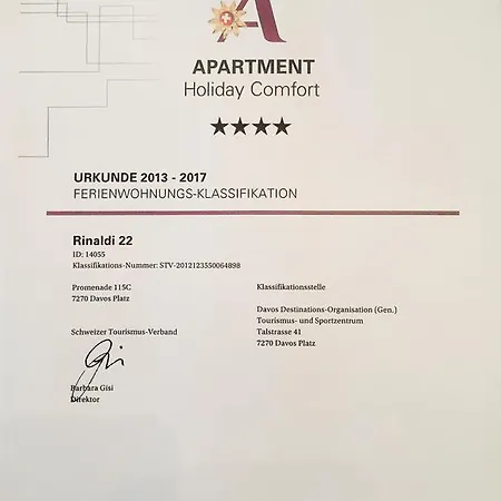 Appartamento At Rinaldi 22 *